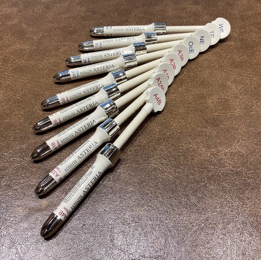 ダイレクトボンディングで使用する厳選した素材