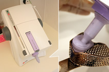 シリコン印象練和機