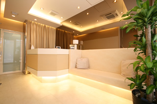 受付・待合スペース