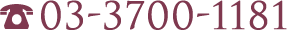 03-3700-1181