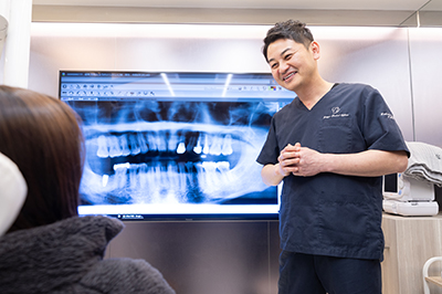 インプラント治療の流れ