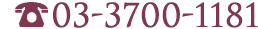 03-3700-1181